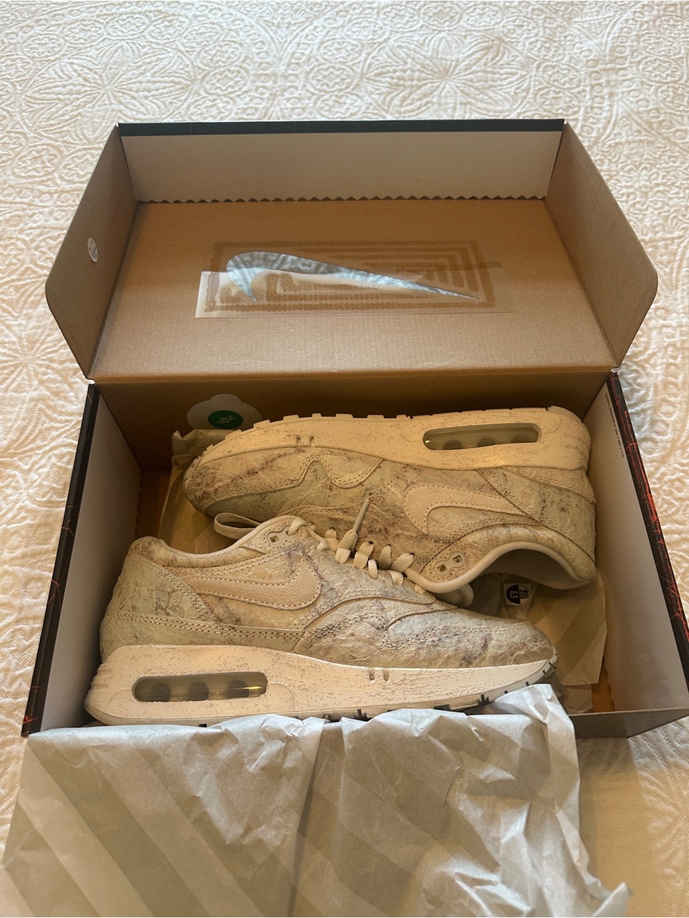 Nike Air Max 1 ‘86 OG Summit White/Phantom Men’s 6.5 Women’s 8